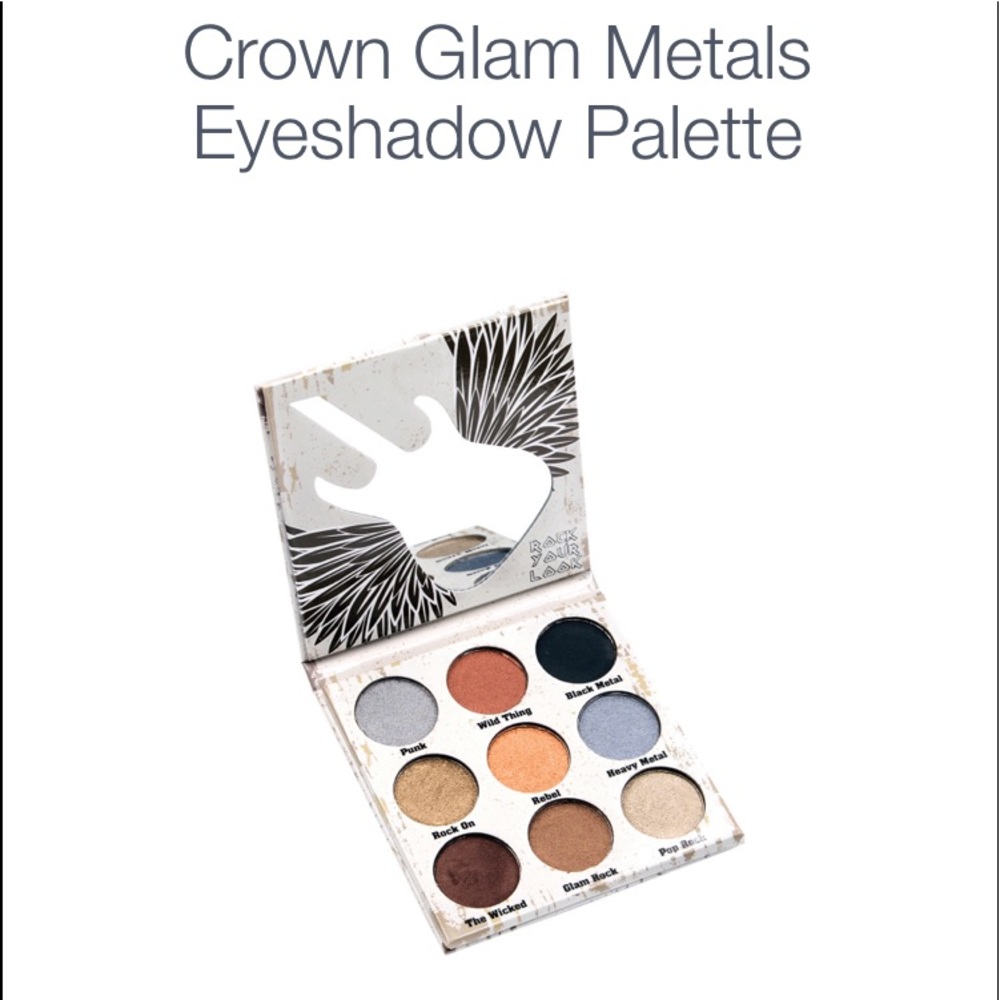 Glam Metals Crown Palette
